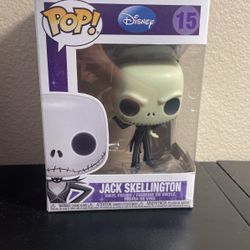 jack skellinton funko pop