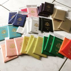 Passport covers