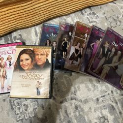 Sex And The City Series DVD Set, Movie & The Way We Were