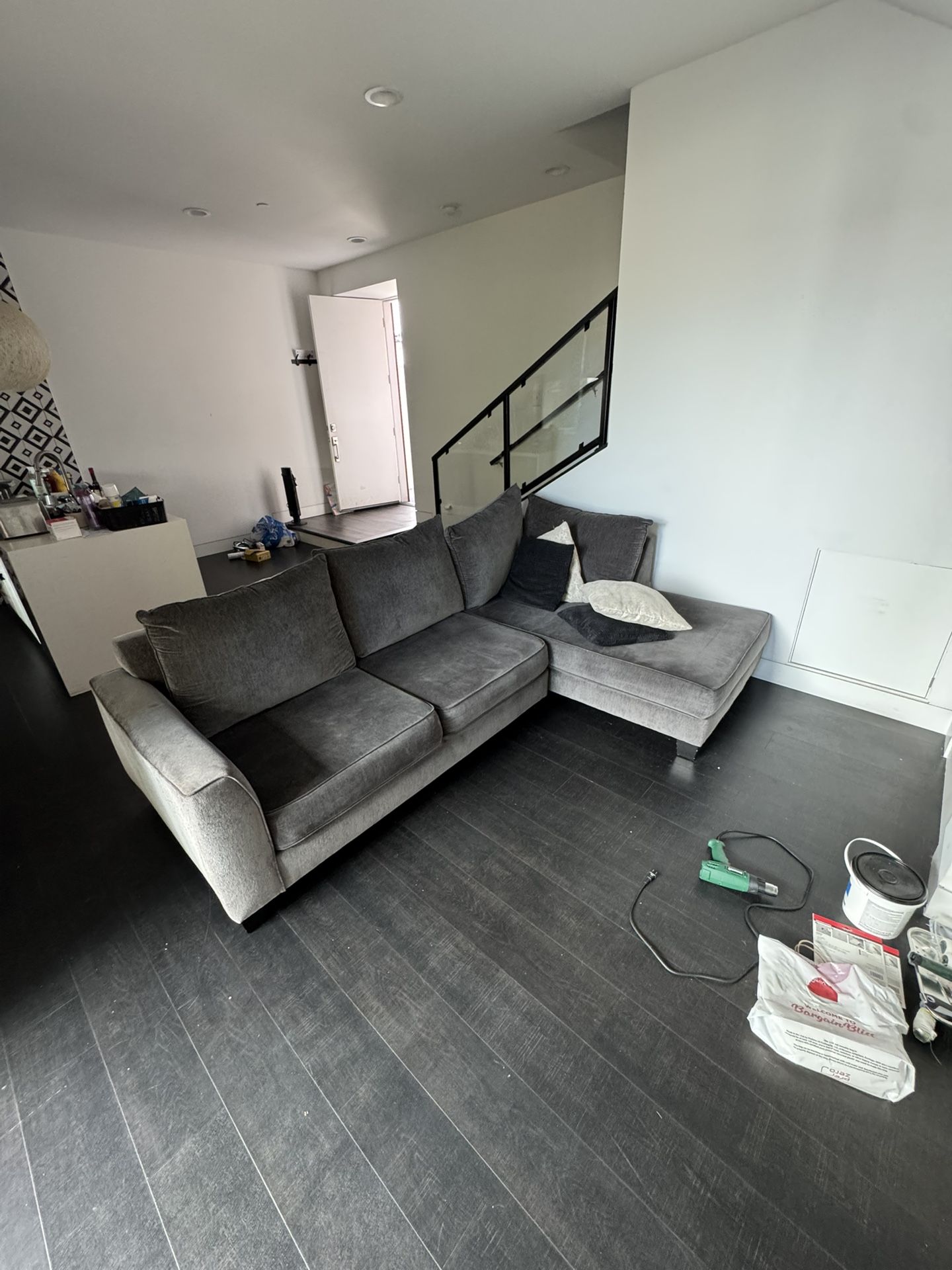 Large Sectional Couch On Emeryville/oakland Border