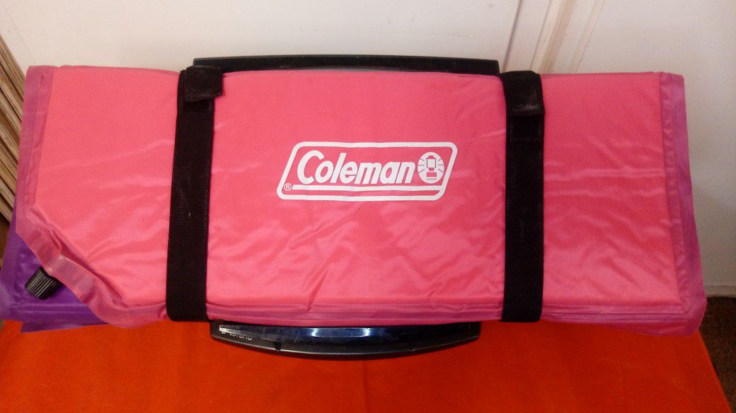 Coleman auto inflate sleeping pad