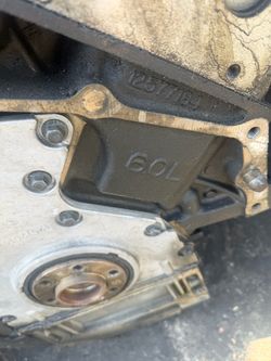 Complete 6.0 Core motor will need rebuild