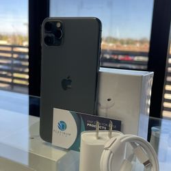 iPhone 11 Pro Max 256Gb Green Unlocked Like New