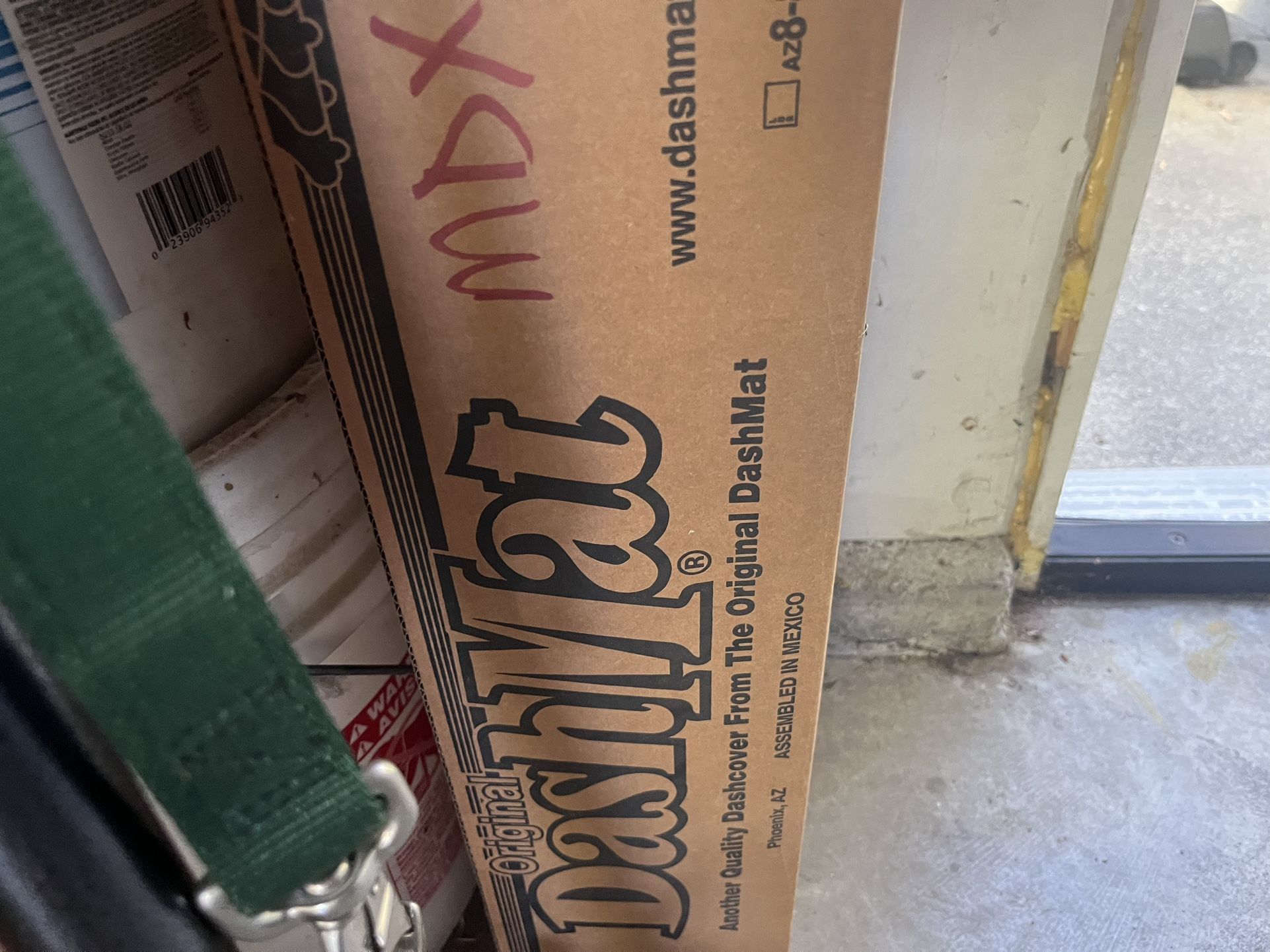 2009 Acura Black Mdx Dash Mat