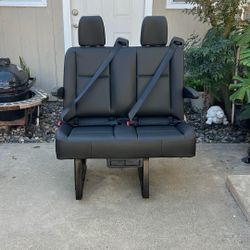 Mercedes Sprinted 2 Person Seat