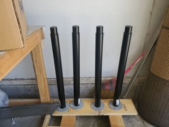 4 Ikea Table leg stands