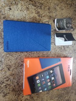 Amazon Fire HD8 $40. No charger.