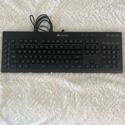 Corsair K55 RGB Wired Gaming Keyboard
