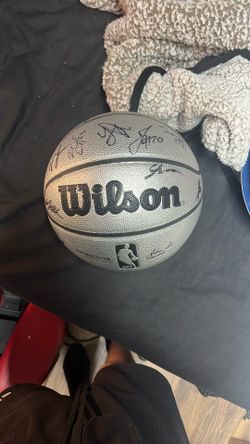Phoenix Suns Signed Basketball