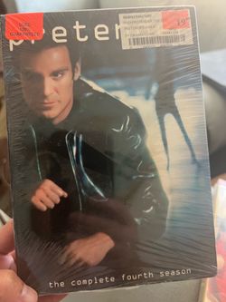 The Pretender Complete Fourth Season DVD