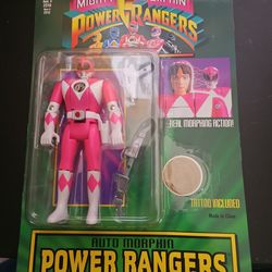 MIGHTY MORPHIN POWER RANGERS