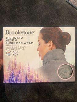 Brookstone Neck & Shoulder Wrap (hot&cold)