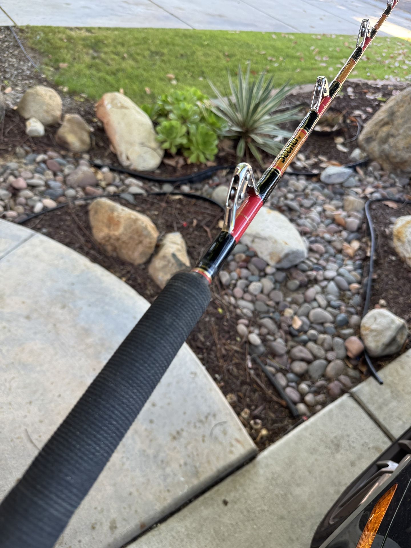 Murrieta 225$ Seeker American Trolling Rod.