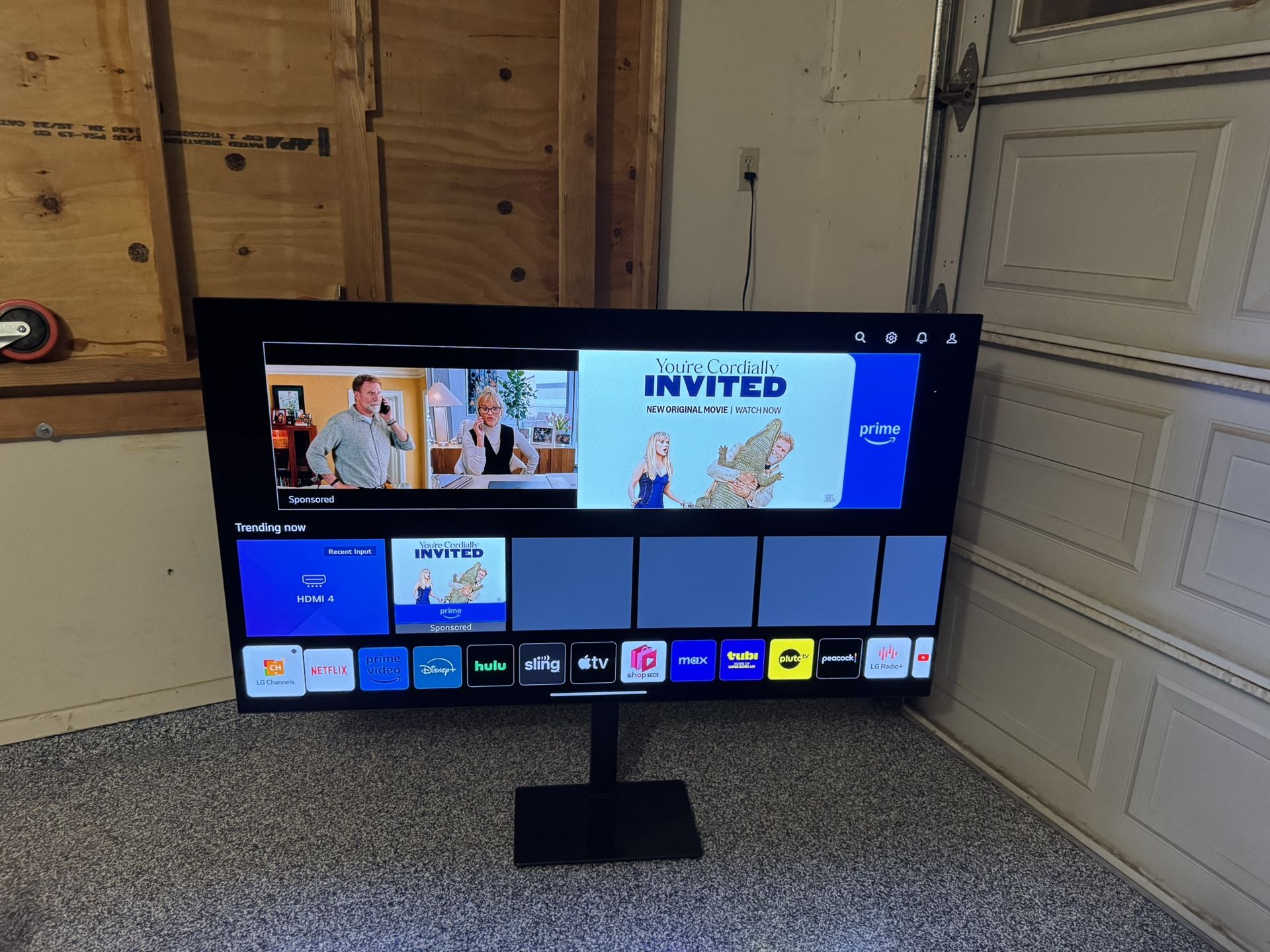 LG C1 65 inch OLED TV
