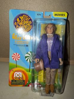 Mego Willy Wonka & the Chocolate Factory (Gene Wilder) Action Figure New Sealed
