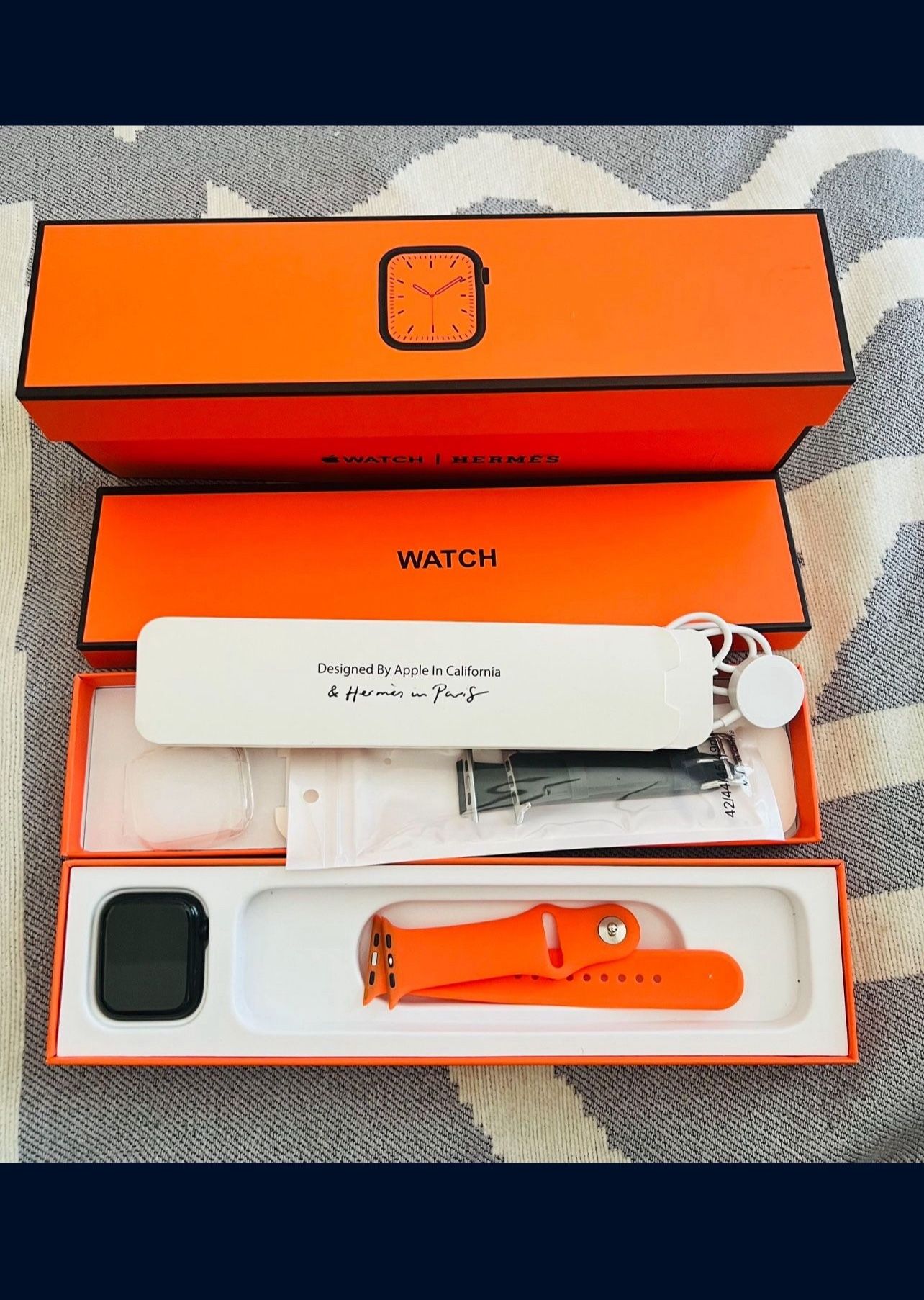 New Watch. Comes with charger and two bands.