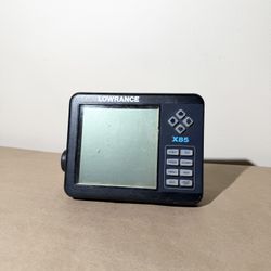 Lowrance X85 Fish Finder Sonar Display Head Unit Only