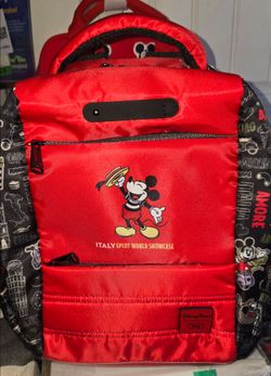 Disney x Lug EPCOT Italy World Showcase Volley Backpack - NEW!