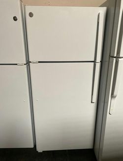 White Top Mount Refrigerator