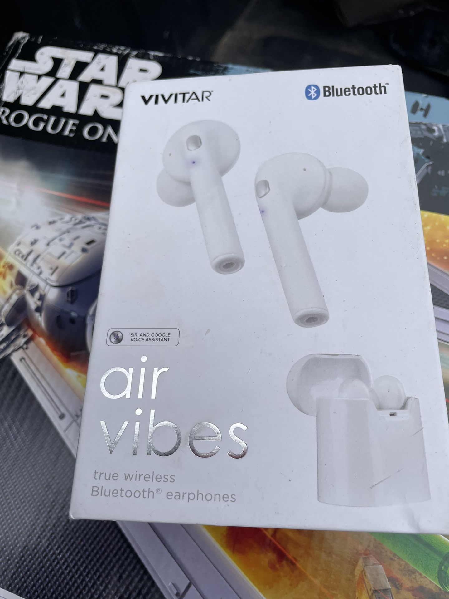 AIR VIBES Bluetooth Earbuds