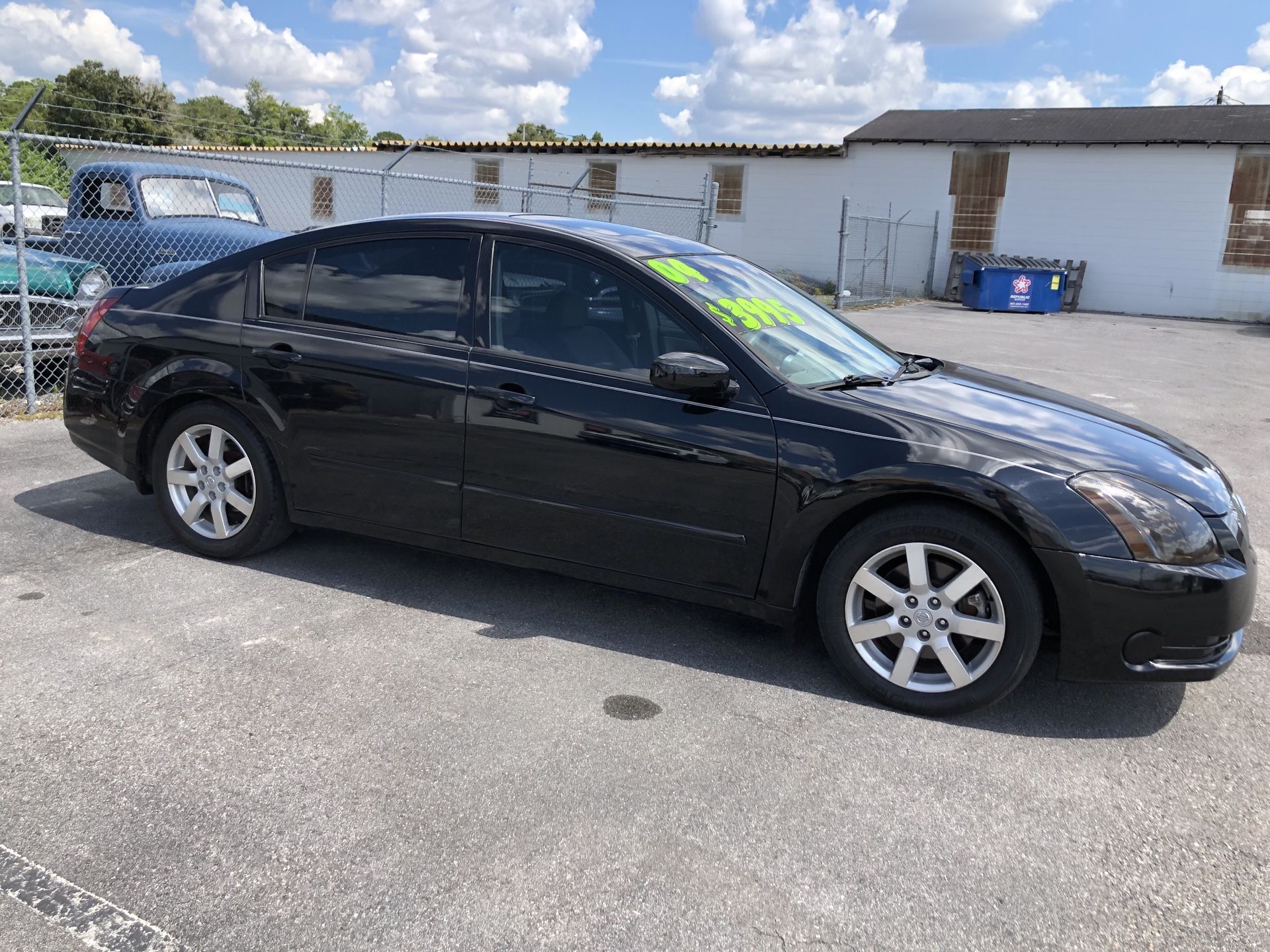 2004 Nissan Maxima