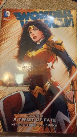 Wonder Woman Hardcover comic book