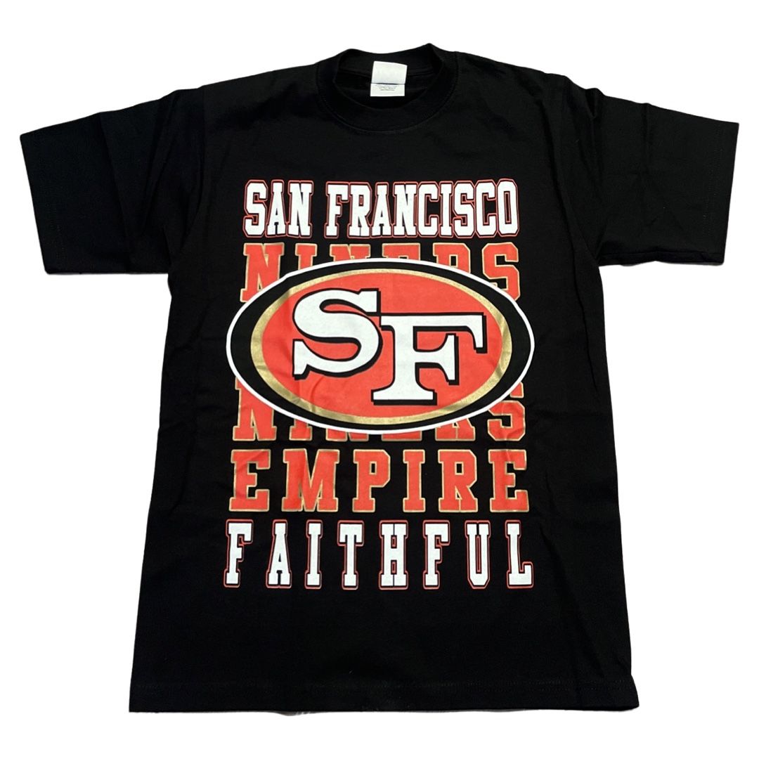 San Francisco 49ers Empire Black Shirt
