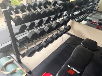 Entire home gym