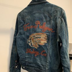 True Religion Limited Edition Men’s Denim Jacket Size M