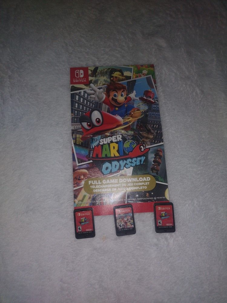Nintendo Switch Games 