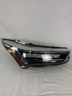 2019 2020 2021 2022 2023 2024 2025 Acura RDX Headlight Chrome Right Side 