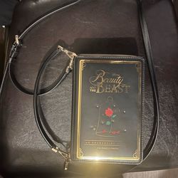 Kate Spade X Disney Beauty and The Beast Crossbody
