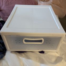 Plastic Storage Drawer