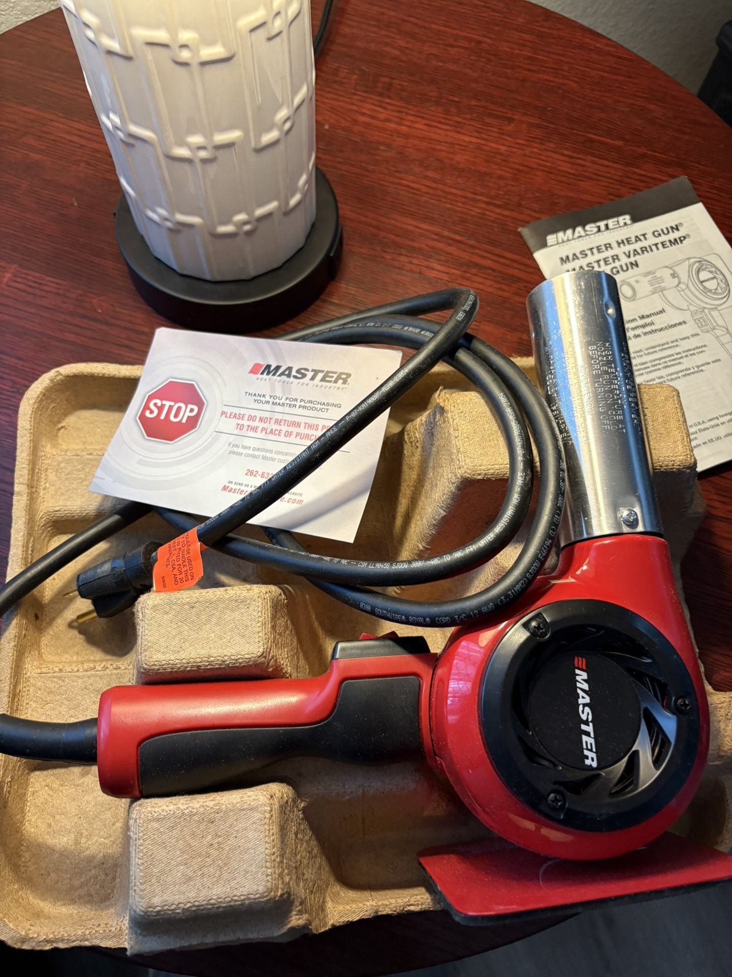 Máster Heat Gun