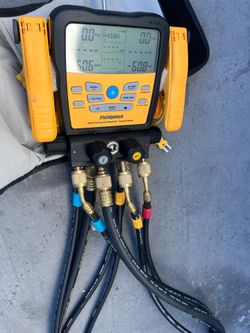 sman refrigerant manifold