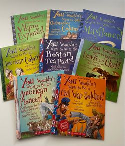 Books - You Wouldn’t Want To series