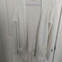 Mudd Size Medium Open Front Cardigan Sweater