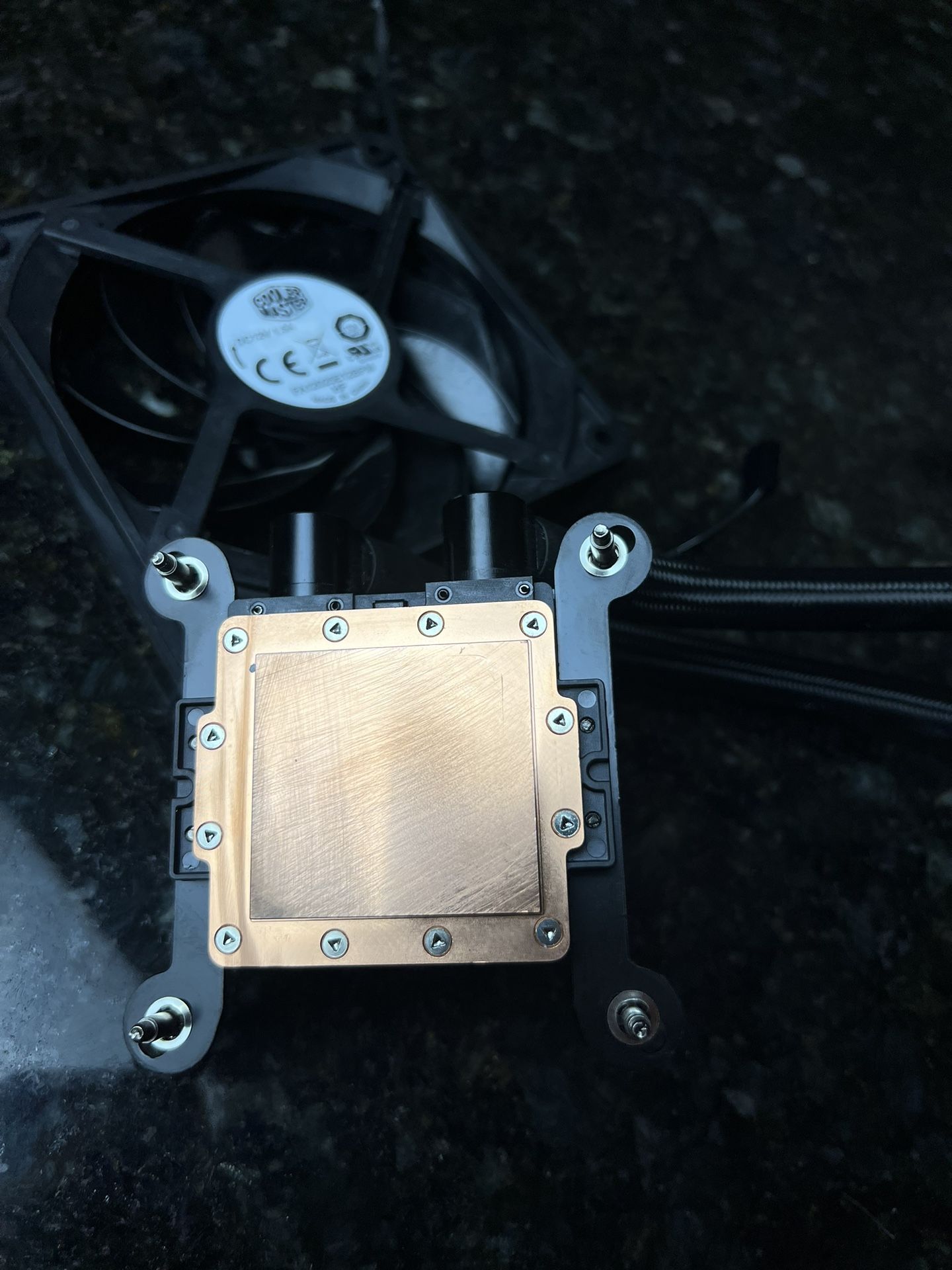 HP Omen Liquid CPU Cooler 120mm for AMD & Intel Omen for Sale in Miami ...