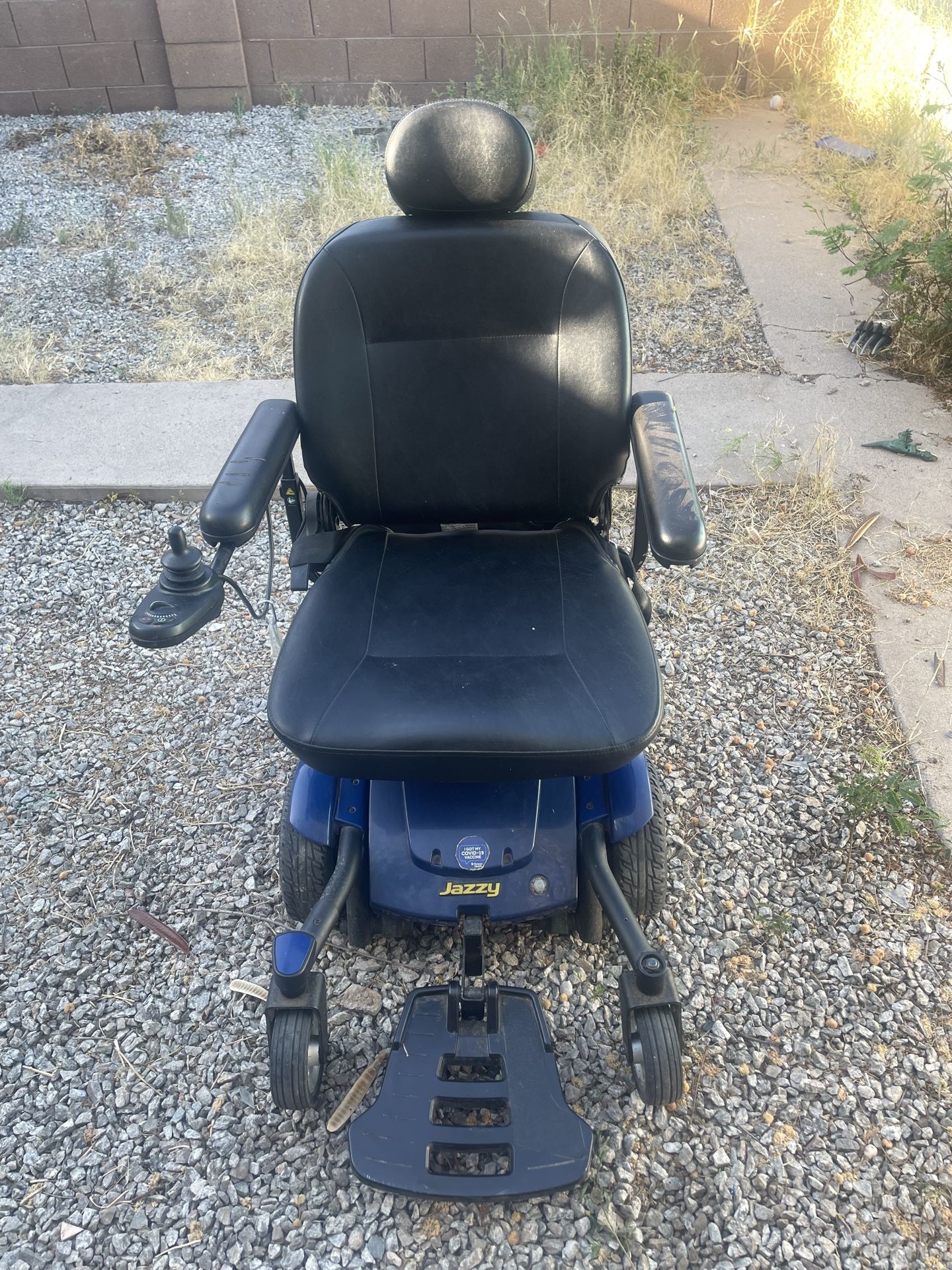 Pride mobility Jazzy electric wheelchair