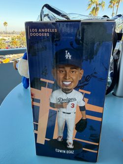 Edwin Diaz bobble head
