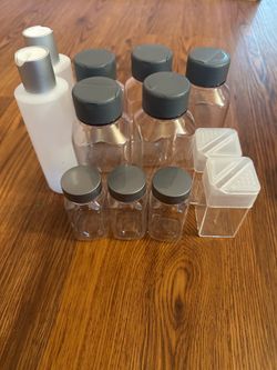 Glitter Containers