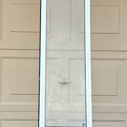 PetSafe 96-in Sliding Glass Pet Door, Medium Flap size 10”x17”