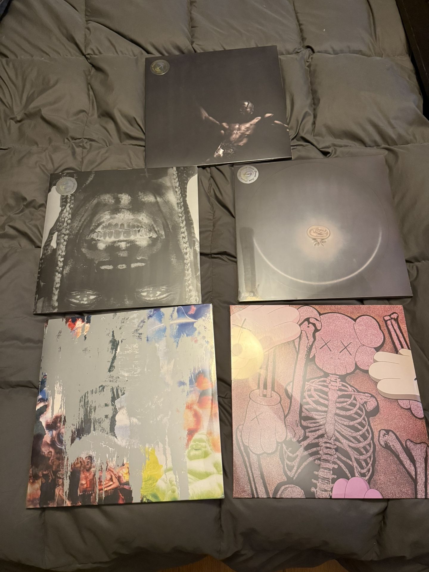 travis Scott Utopia Vinyls and Cds