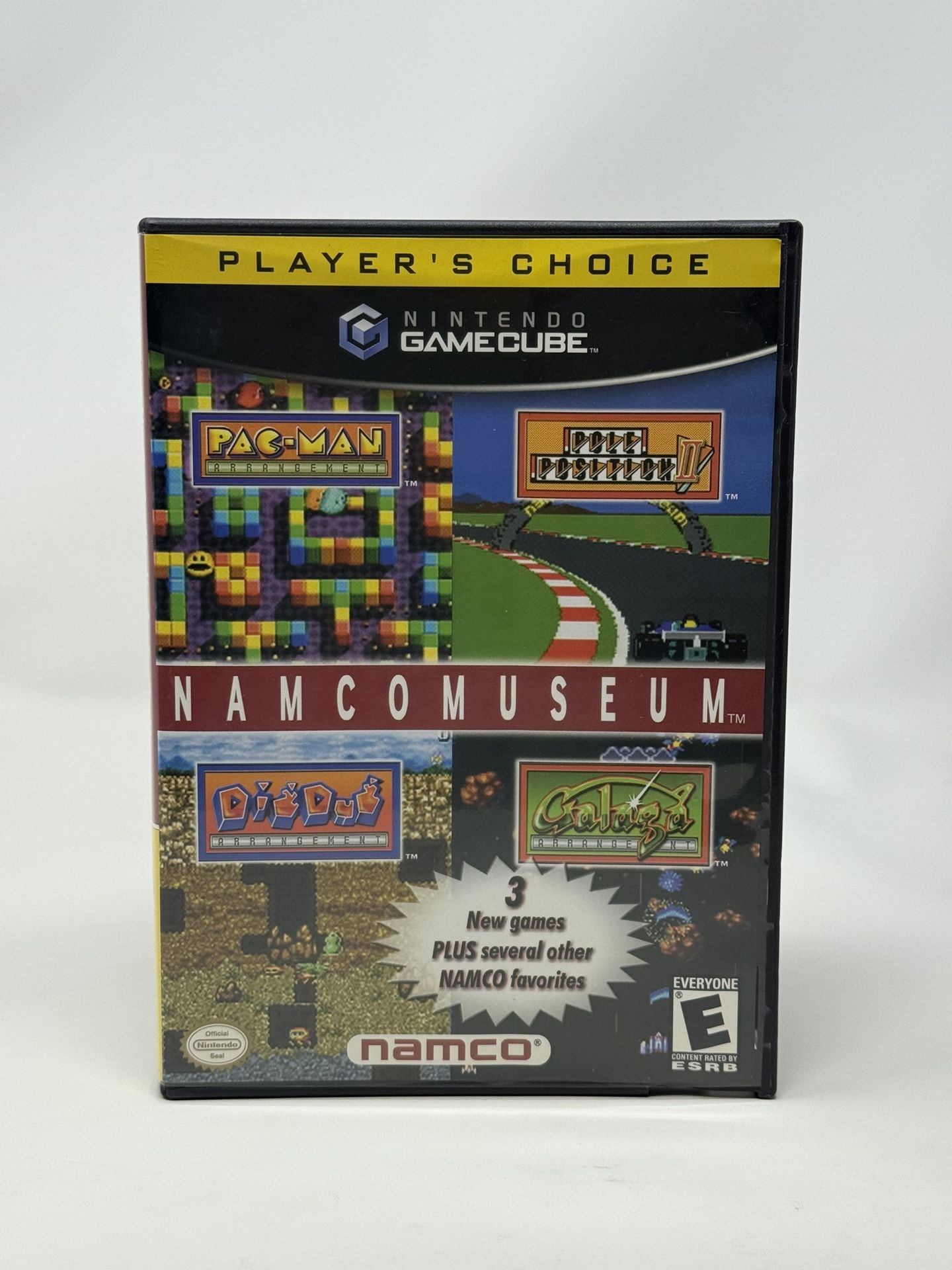 Namco Museum (No Scratches) Nintendo GameCube