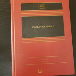 Civil Procedure 11th Edition Textbook
