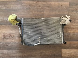 GTI Radiator and AC condenser