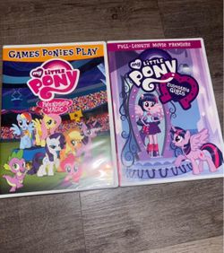 My Little Pony DVDs for $6