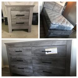 New Queen Bedroom Set!!! 