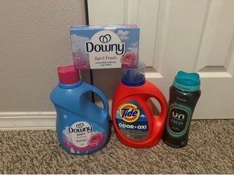 Tide laundry detergent Bundle