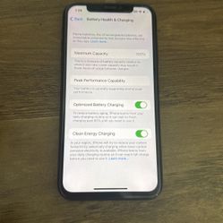 iPhone X CRICKET - AT&T
